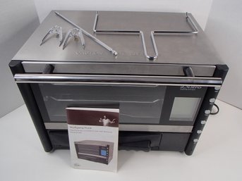 Wolfgang Puck Convection Oven Rotisserie And Pizza Cooker