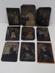 Couples, Women And Children Tintypes