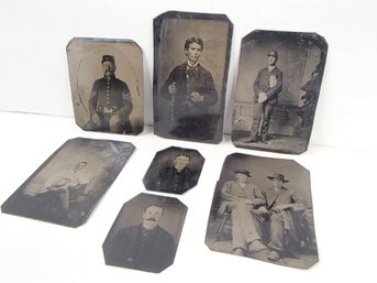Just The Fellows Tintypes