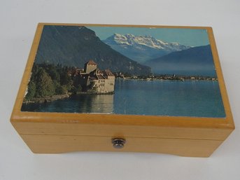 Thorens Music Box 'Mozart's Drawing Room' Switzerland