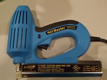 Arrow Nail Master Electric Brad Nailer