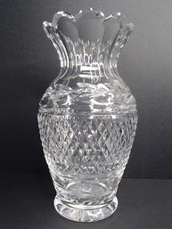 Vintage Waterford Glandore 9' Vase