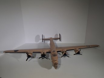 B24 The Squaw Die Cast Plane By Franklin Mint