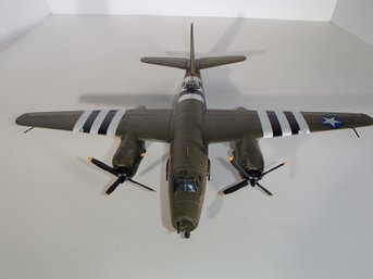 B26 Marauder Die Cast Airplane By Franklin Mint