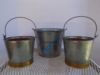 Galvanized Buckets