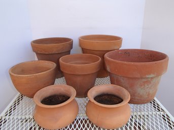 Terra Cotta Pots