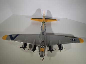 B17 Bit O Lace Die Cast Plane By Franklin Mint