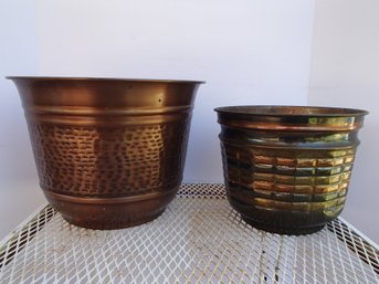 Metal Planters