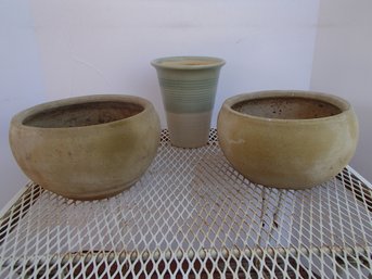 Orchid Planter / Vintage Pots From Mexico