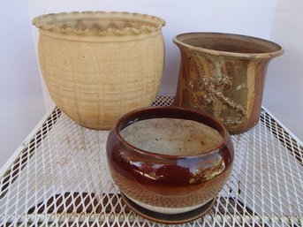 Sweet Vintage Lot Of Pots