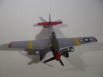 P51 Mustang  FMPM Die Cast Airplane