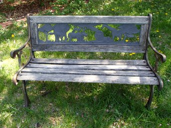 Childs Park Bench