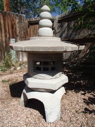 Cement Pagoda