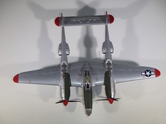 P-38 Lightning FMPM Die Cast Model