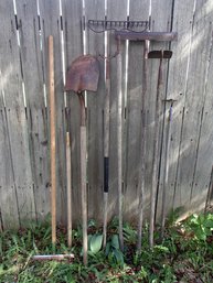 Eight Vintage Tool Lot