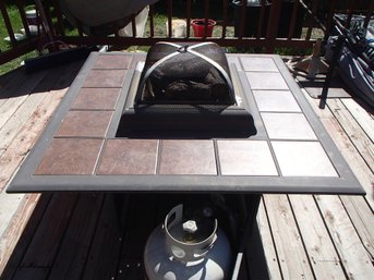 Fabulous Slate Propane Fire Pit