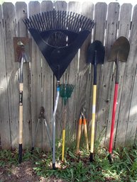 Lot Of Seven Yard Tools