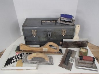 Tool Box And Hand Tools And More Please See Photos