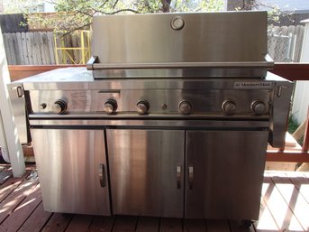 Natural Gas Grill