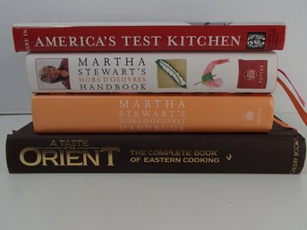 The Martha Stewart Cookbook Lot