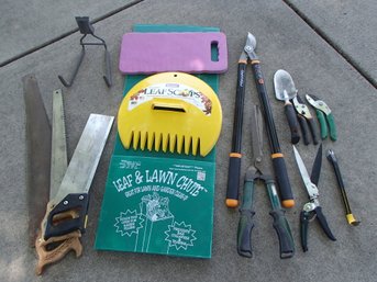 Tools You Need For The Yard