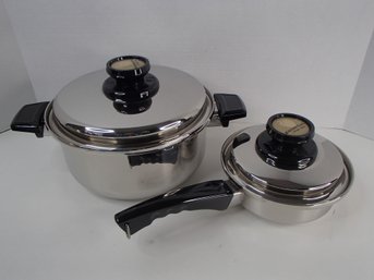 New Kitchen Craft Quality Stainless Steel Cookware By West Bend