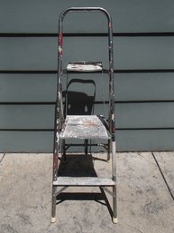 Aluminum Paint Ladder