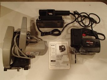 Lot Of Power Tools