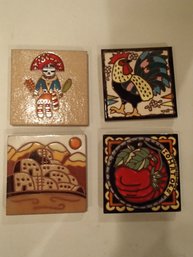 Four Southwestern Trivets