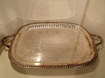 Silver Plate Tray