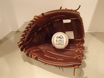 Wilson Glove / Countdown Coors Field Baseball