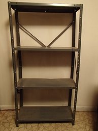 Three Metal Shelves