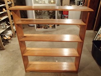 Sturdy Pine Wood Shelve