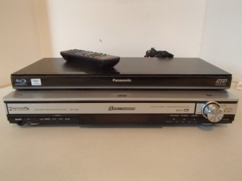 Panasonic Blue-Ray Disk Player And 5 Disc Changer