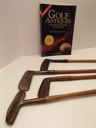 Antique Hickory Shaft Putters