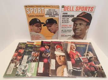 Vintage Sports Magazines