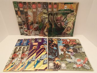 Lot Of 15 DC Comic Books