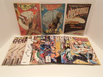 Lot Of 15 Comic Books