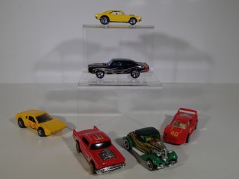 Lot Of Six Vintage Hot Wheels