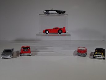 Lot Of Six Vintage Hot Wheels