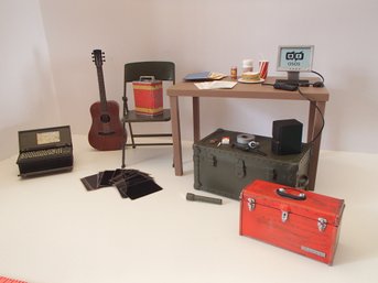 Action Figure Furniture And Accessories