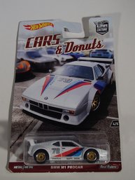 Hot Wheels Cars And Donuts BMW M1 Procar In Package