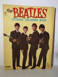 1964 The Beatles Official Coloring Book