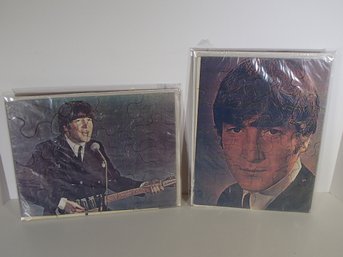 Two Vintage Beatles Puzzles