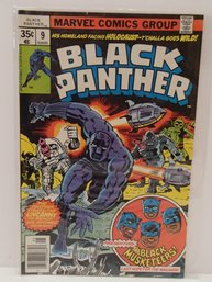 Marvel Black Panther Vol 1 No. 9 May 1978