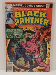 Marvel Black Panther Vol 1 No. 10 1978