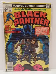 Marvel Black Panther Vol 1 No. 8 1978