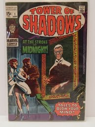 Marvel Tower Of Shadows Vol 1 No 1 1969