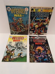 DC Comics Presents Weird War Tales 1975-76