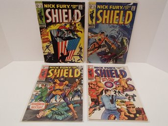 Marvel Nick Fury Agent Of Shield 1969